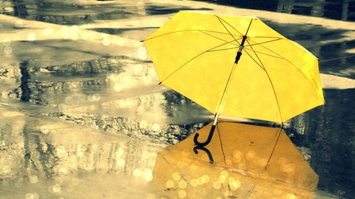 淋過雨的人總想為別人撐傘的句子 自己淋過雨總想替別人撐把傘的文案