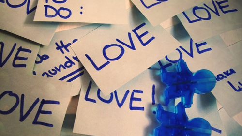 對女孩發自內心表白的話