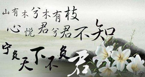 關(guān)于詩句的網(wǎng)名包括由來和含義